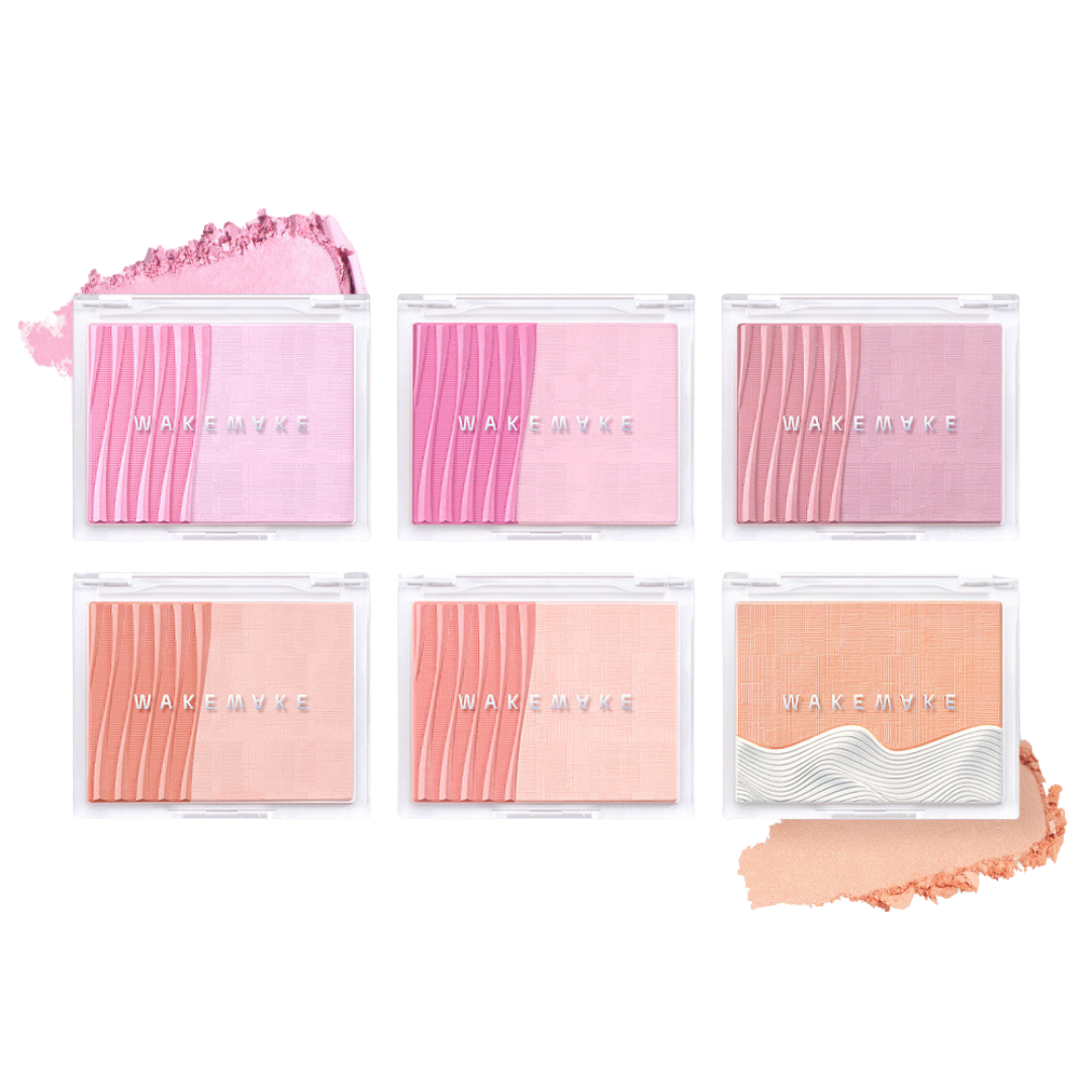 WAKEMAKE 雙色漸層腮紅