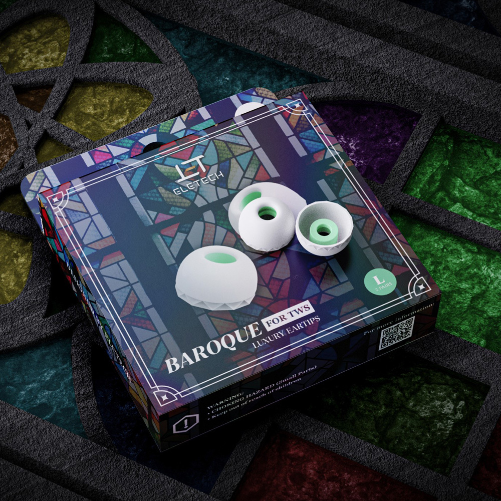 Eletech Baroque Luxury 無線耳機耳膠