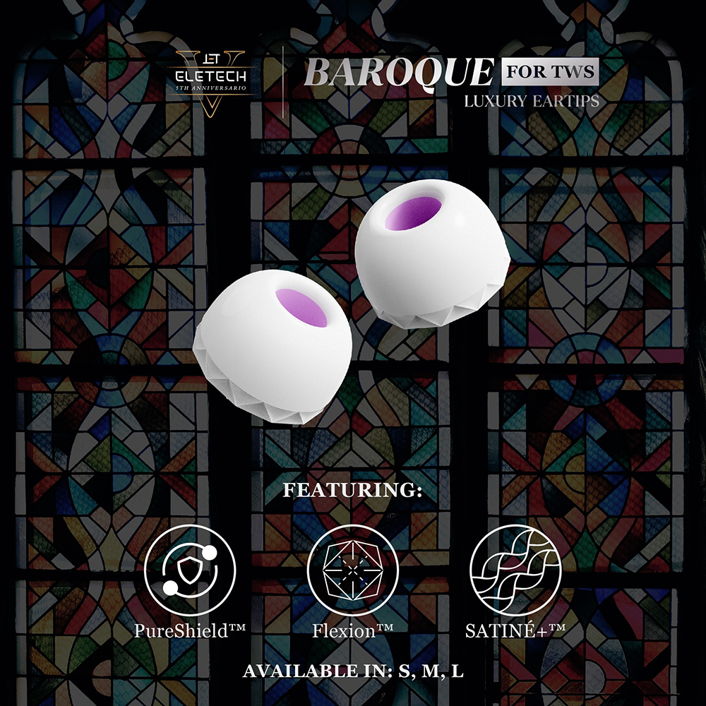 Eletech Baroque Luxury 無線耳機耳膠