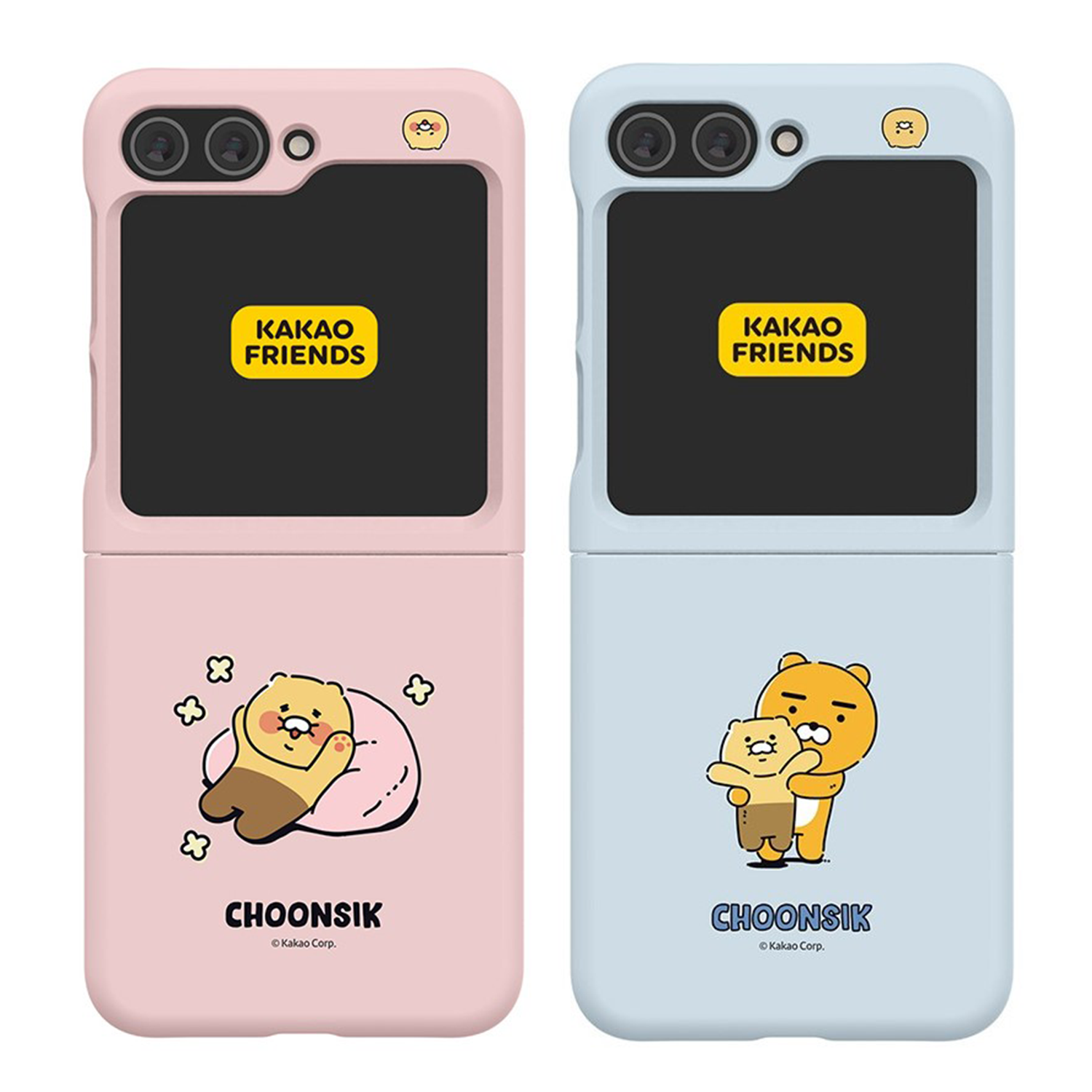Kakao Friends - Slim Hard Case - 貼身手機保護硬殼 Samsung Flip S2