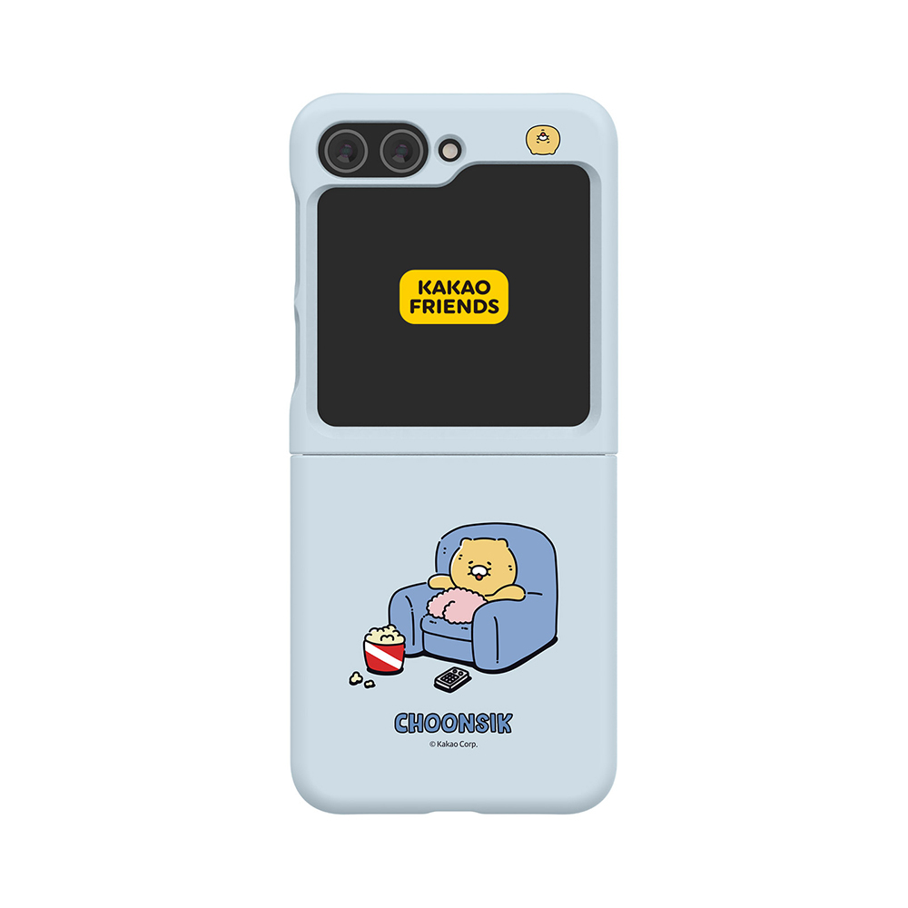 Kakao Friends - Slim Hard Case - 貼身手機保護硬殼 Samsung Flip S2