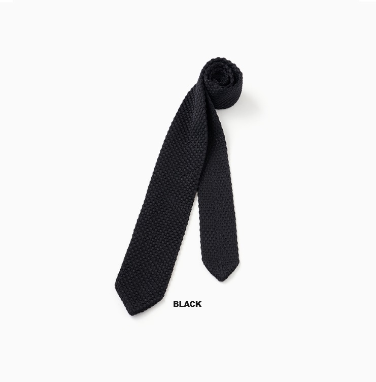VISVIM 2024 A/W NECKTIE (SILK) - PRE ORDER ITEM (預訂中)