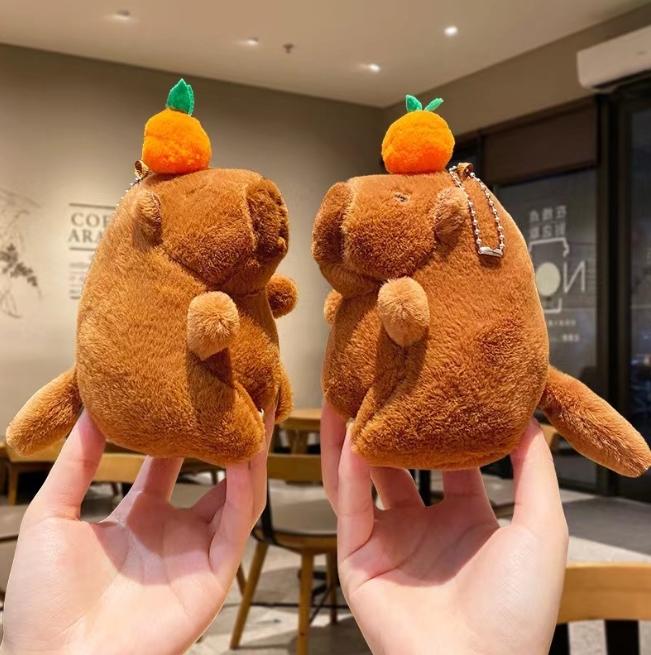 #預購 BJY STORE 卡皮巴拉 水豚君 玩偶公仔吊飾