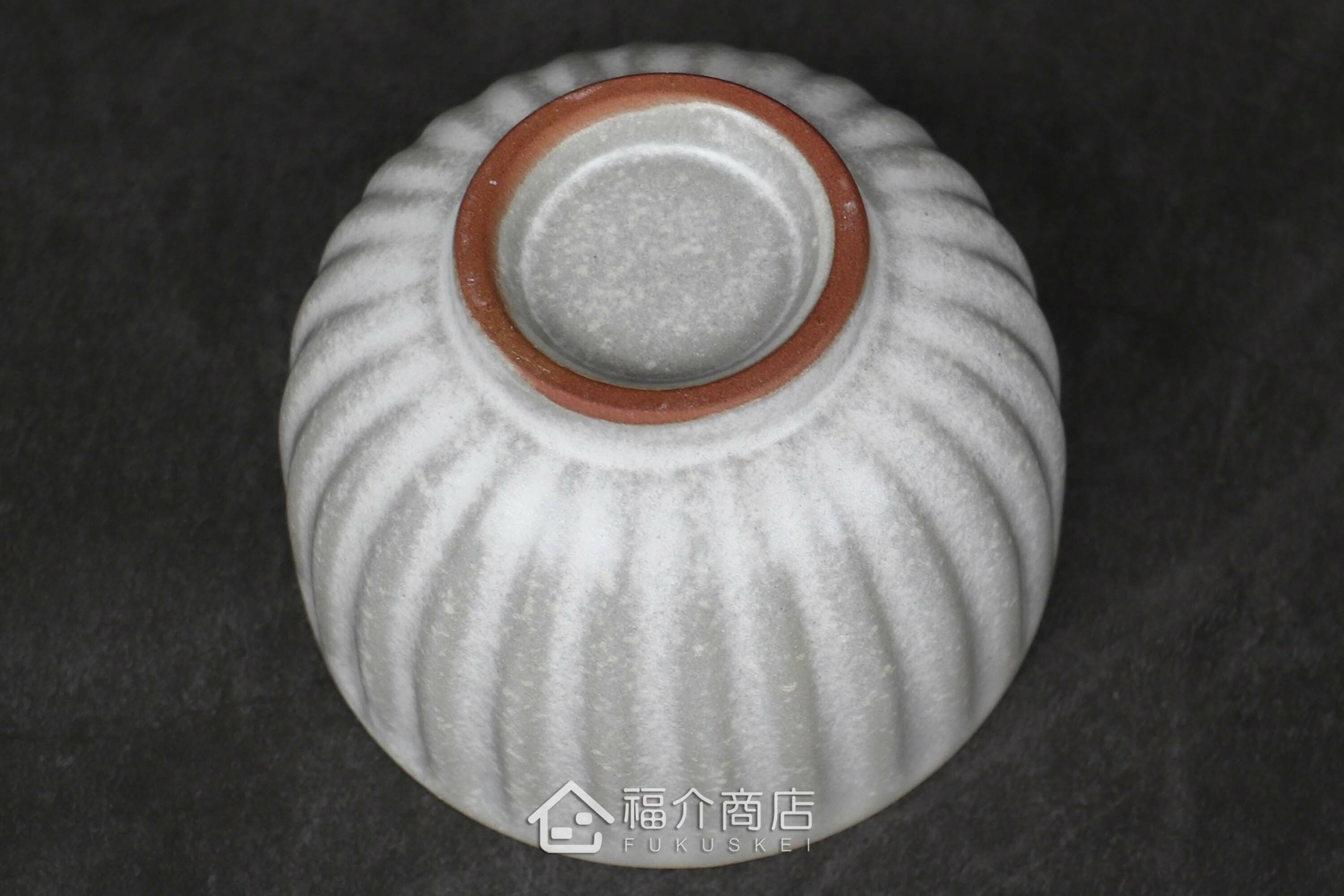 日本陶瓷材質的150cc白色煎茶杯