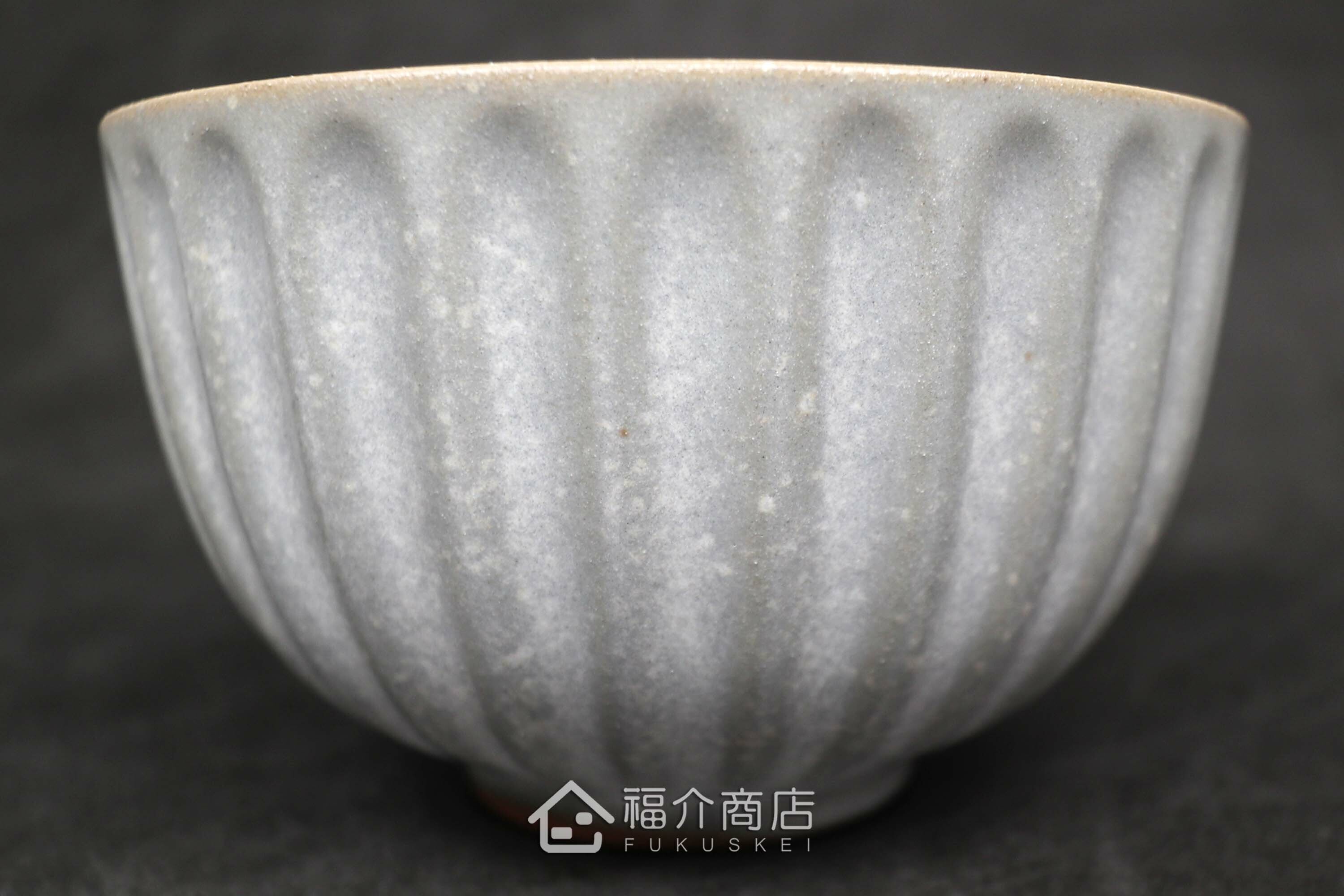 日本陶瓷材質的150cc白色煎茶杯