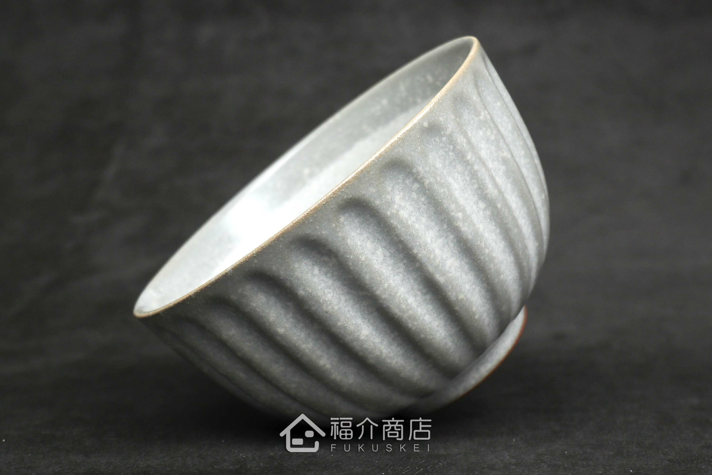 日本陶瓷材質的150cc白色煎茶杯