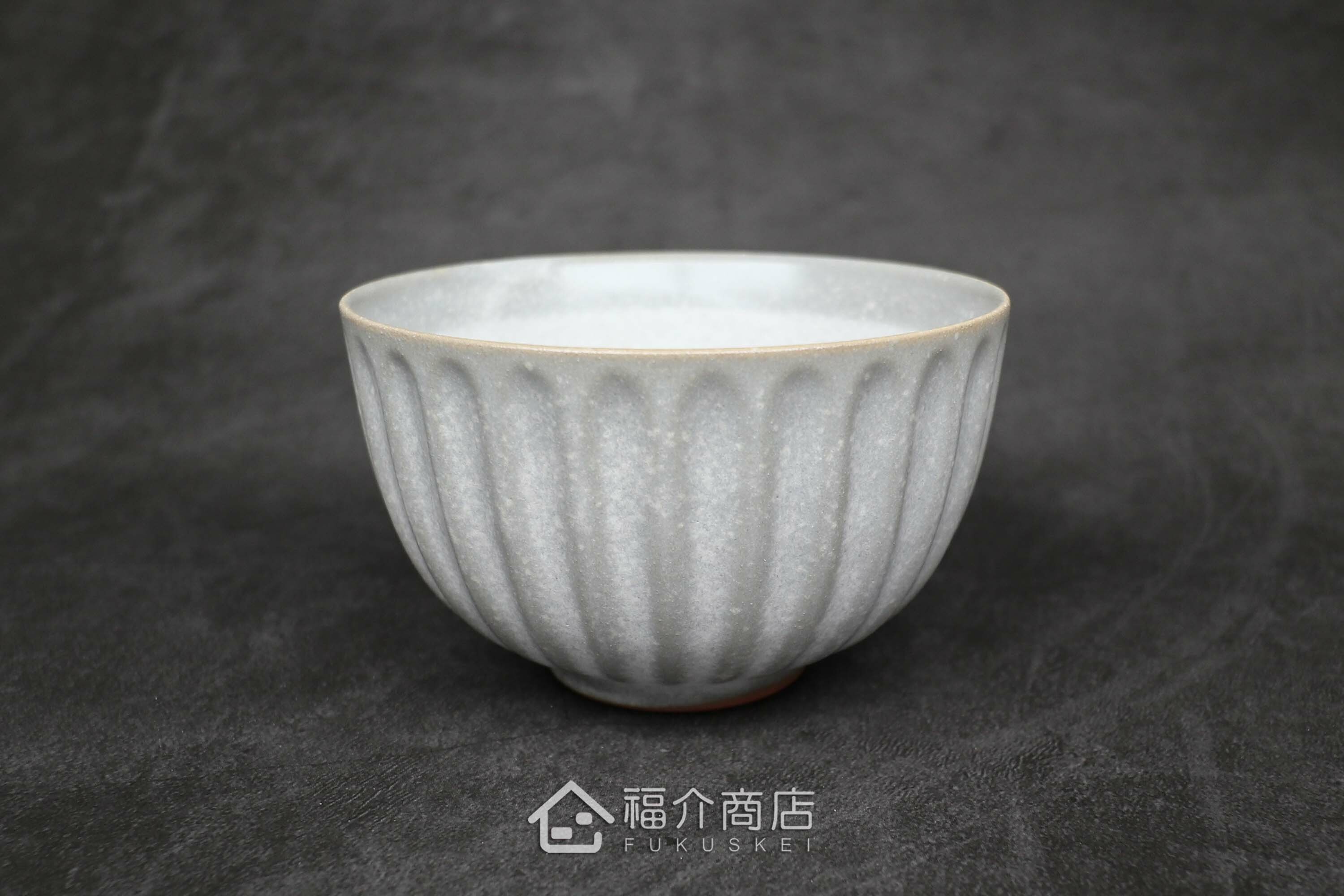 日本陶瓷材質的150cc白色煎茶杯