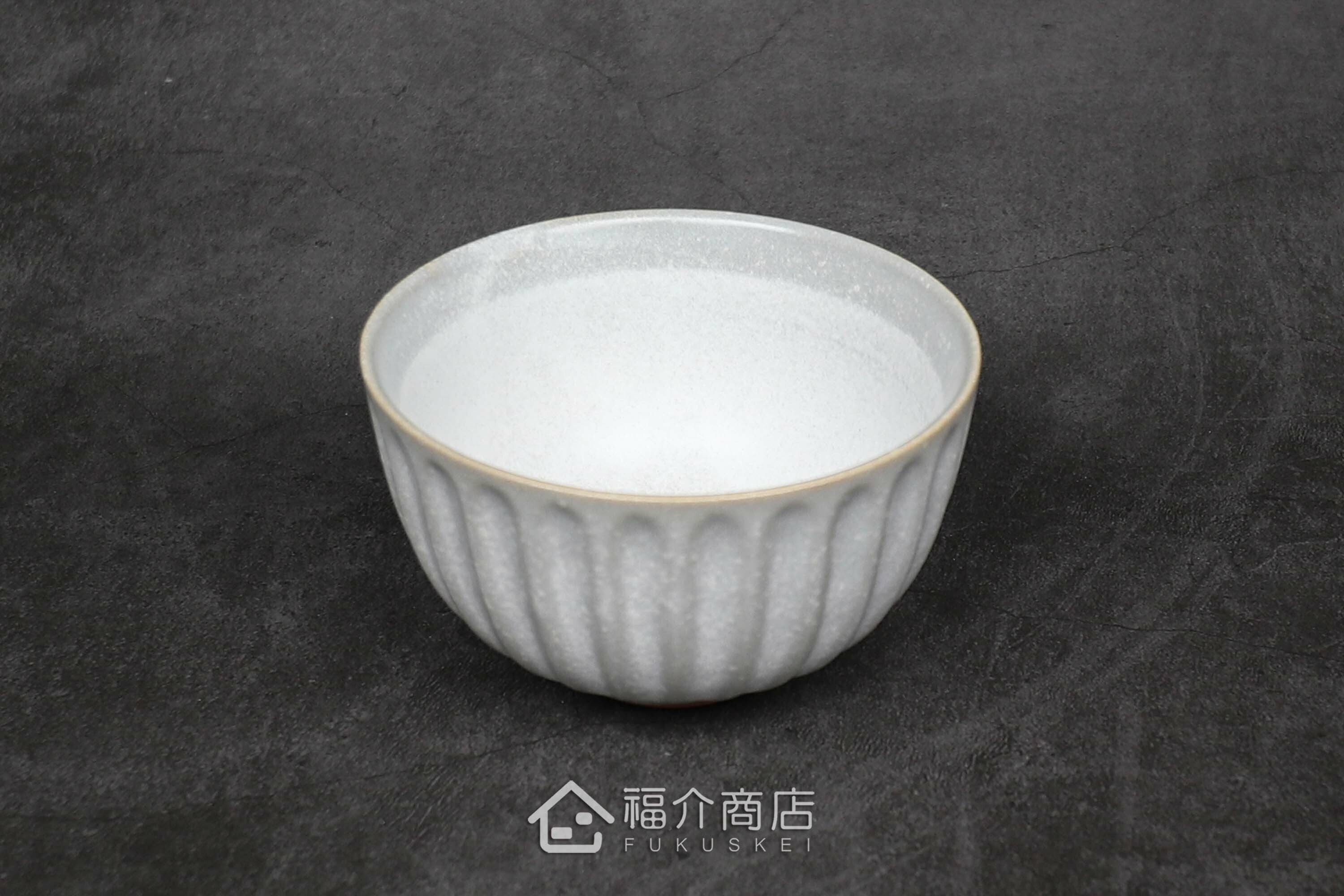 日本陶瓷材質的150cc白色煎茶杯