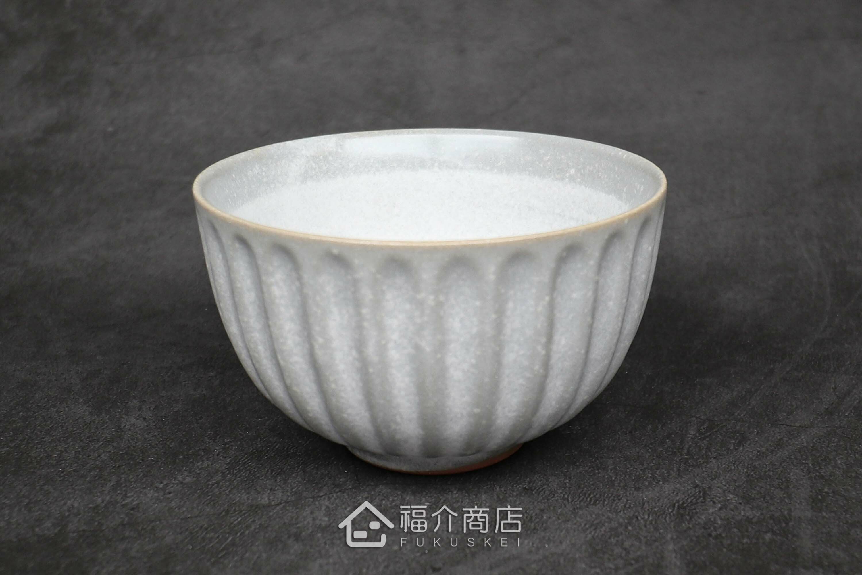 日本陶瓷材質的150cc白色煎茶杯