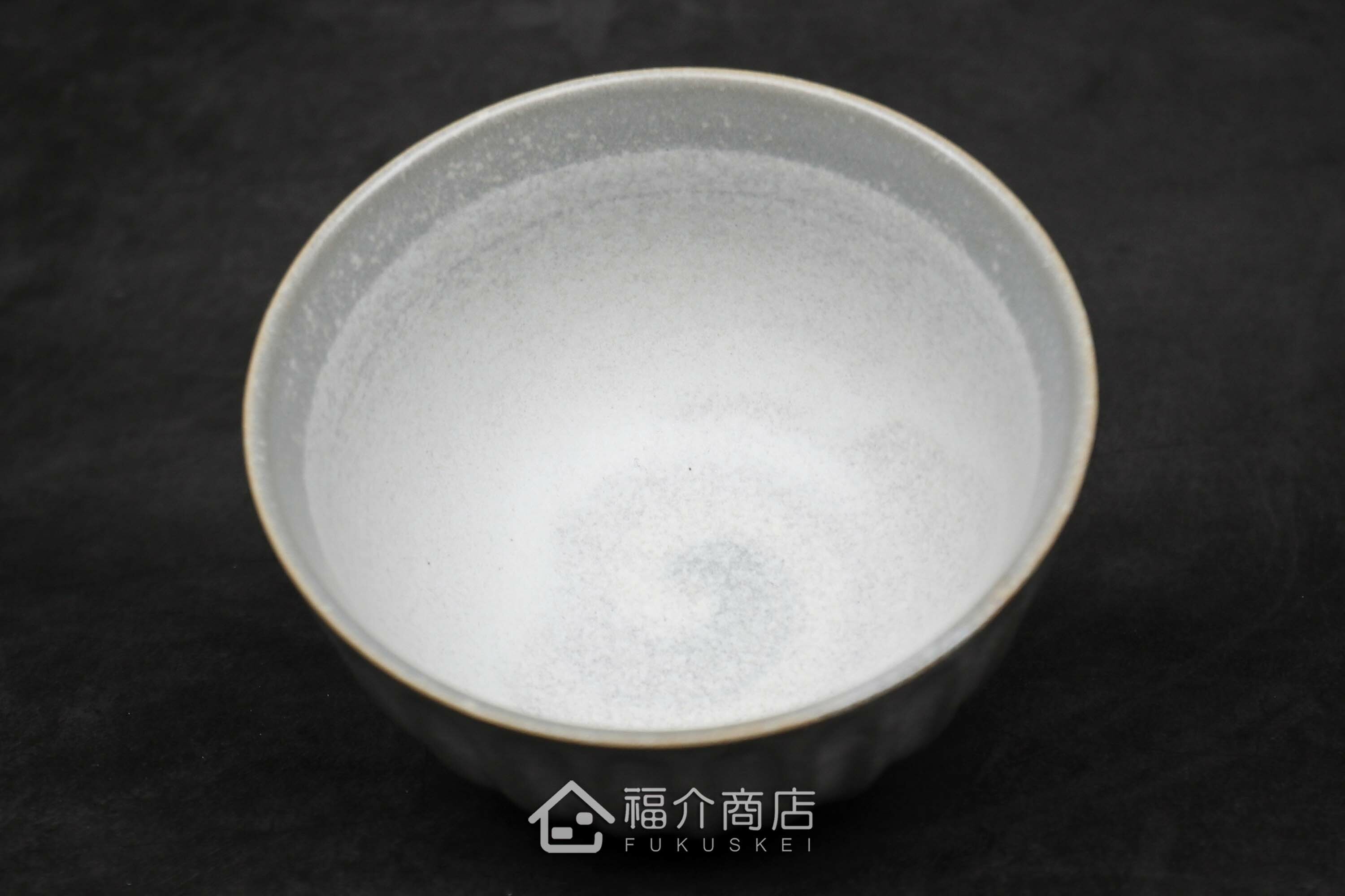 日本陶瓷材質的150cc白色煎茶杯