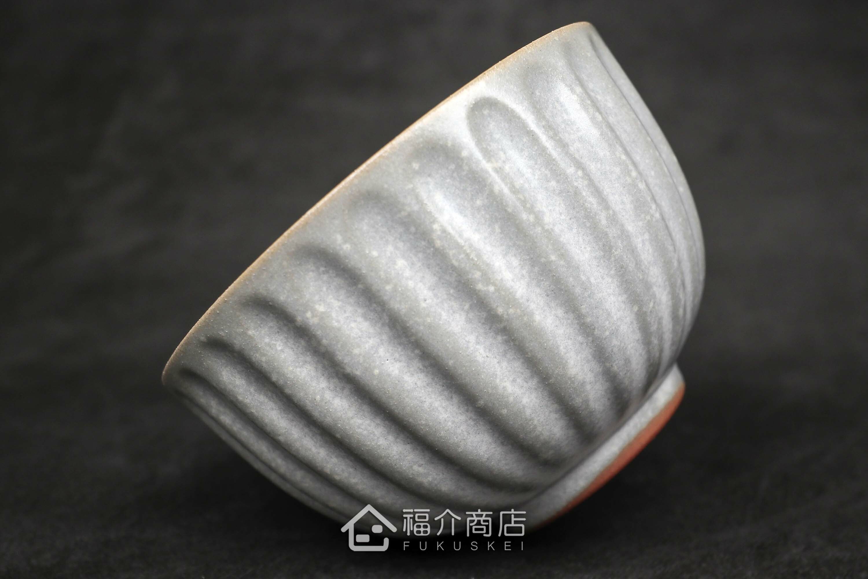 日本陶瓷材質的150cc白色煎茶杯