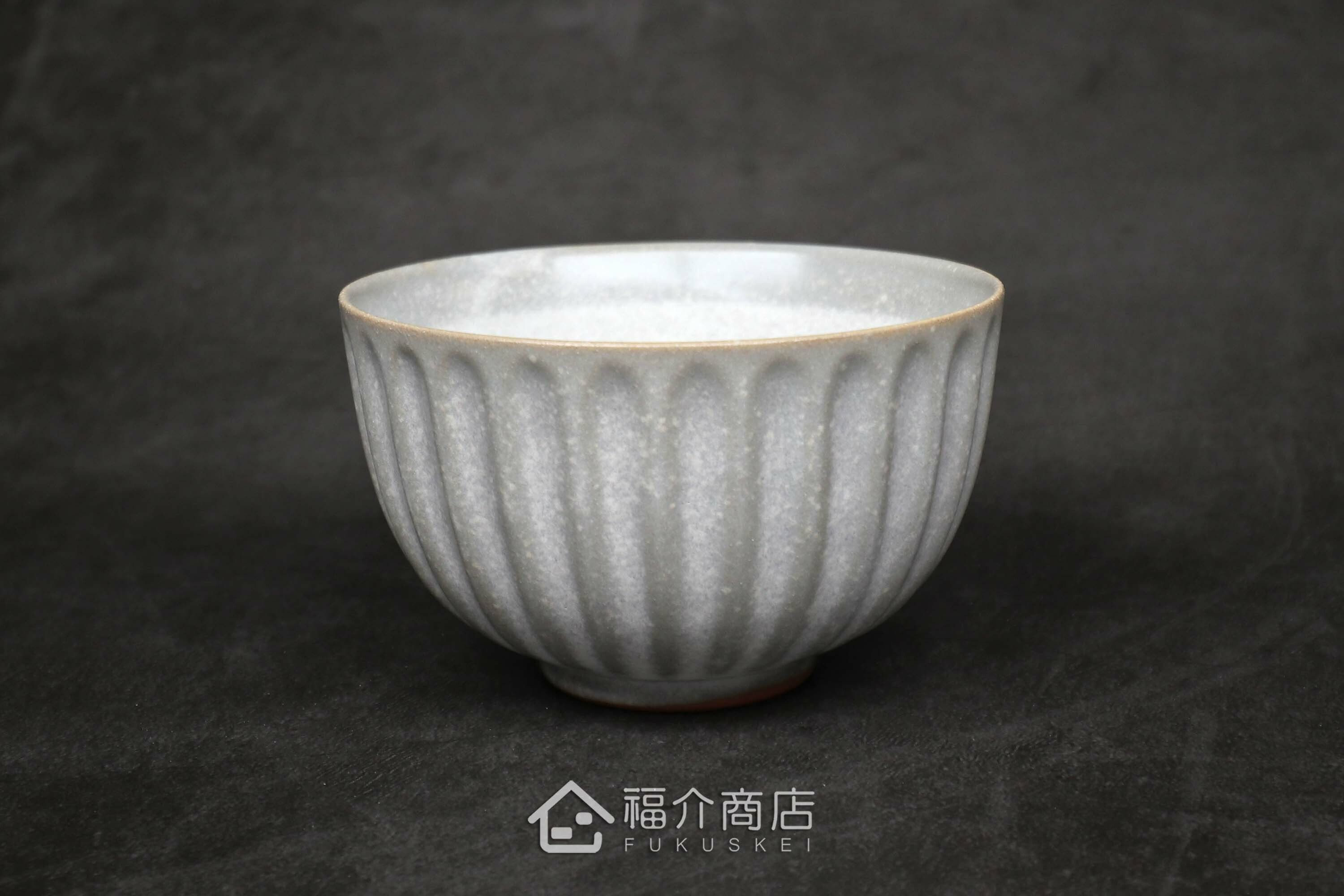 日本陶瓷材質的150cc白色煎茶杯