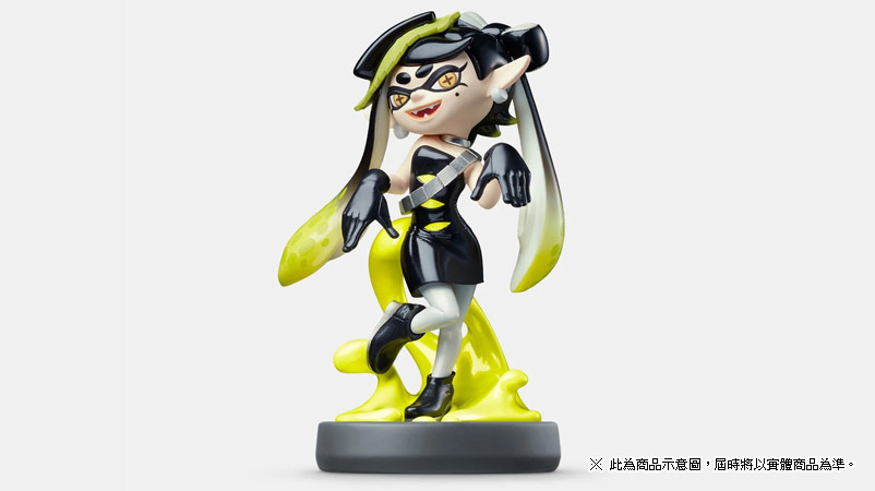 amiibo 小擬+小螢 麻辣魷物【幻界】（斯普拉遁系列）