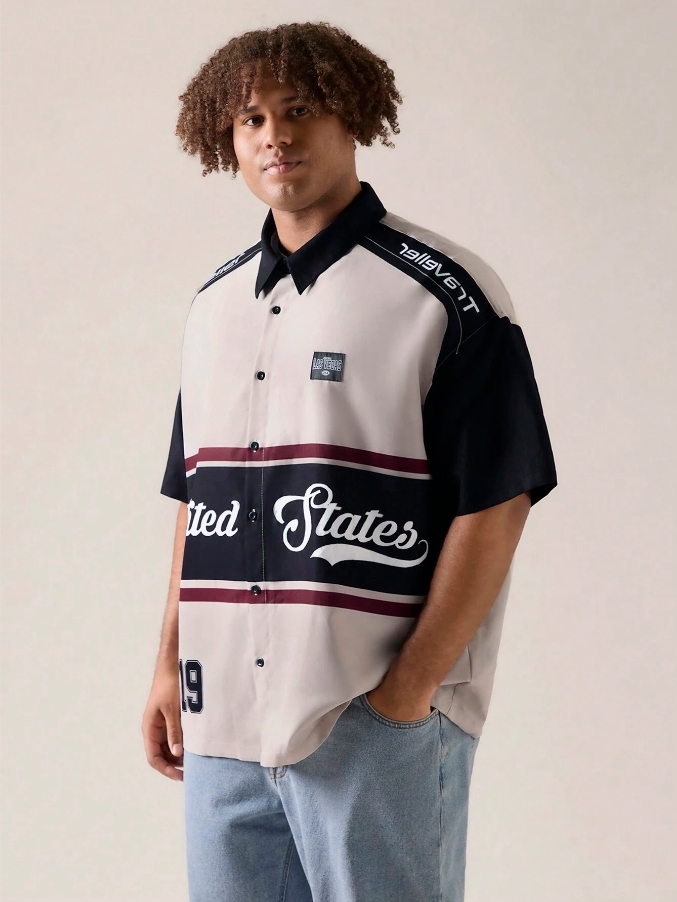 KADMAX大尺碼-春夏短TEE〈CSTS2418〉