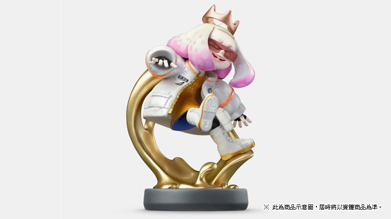 amiibo 小姬+飯田 腕兒姐妹【秩序篇】（斯普拉遁系列）