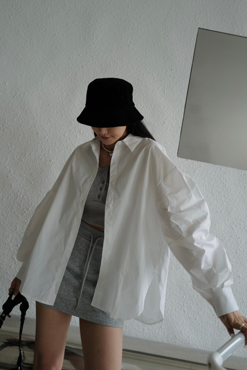 挺版素面男友襯衫*2色