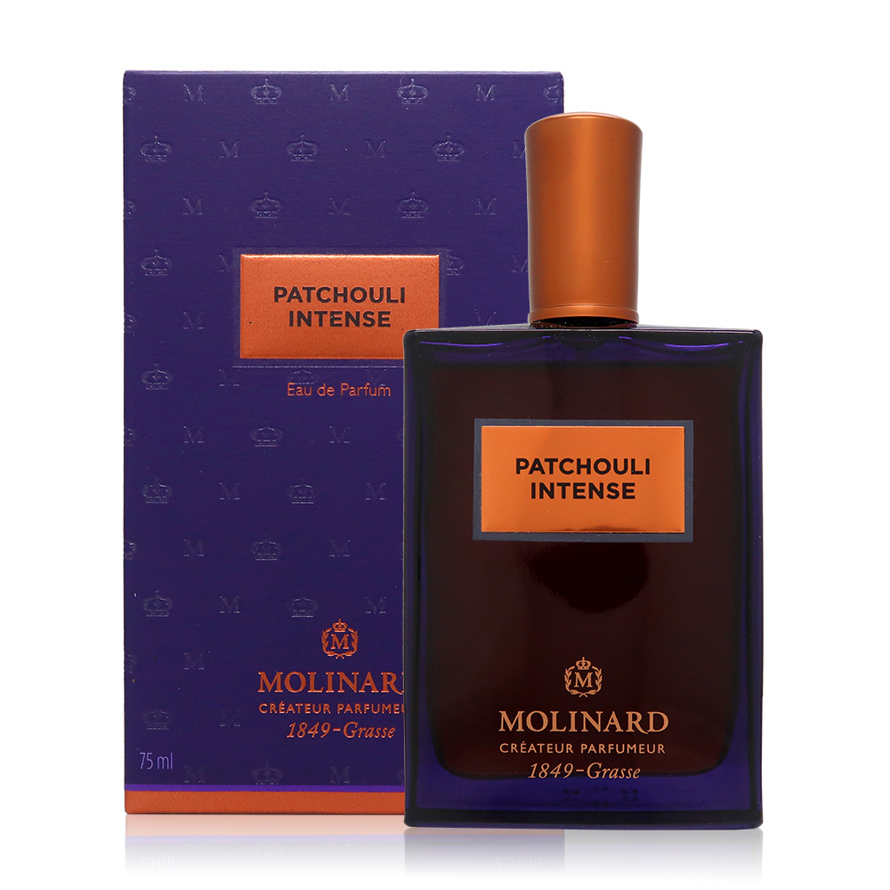 Molinard Patchouli Intense 廣藿極致淡香精 EDP 75ml