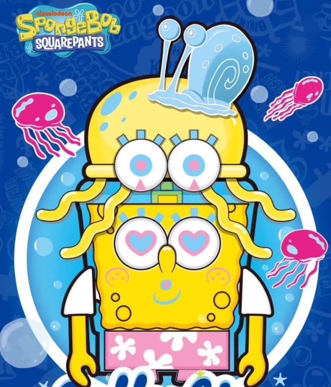 #預購 BJY STORE 海雸寶寶 跳動水母系列盲盒