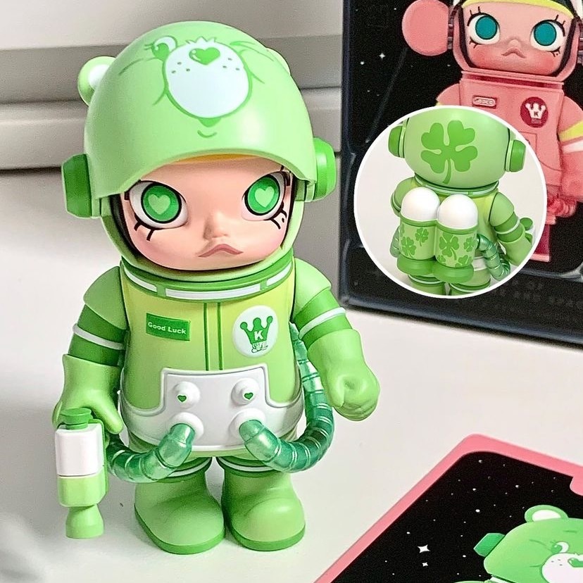 泡泡瑪特 MEGA SPACE MOLLY 100%週年系列3代 盲盒  共9款+3款隱藏版