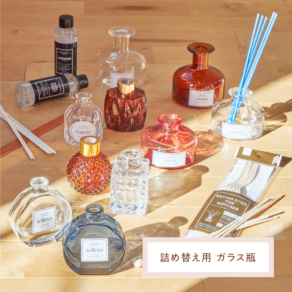 玻璃花瓶/扁圓形 100ml