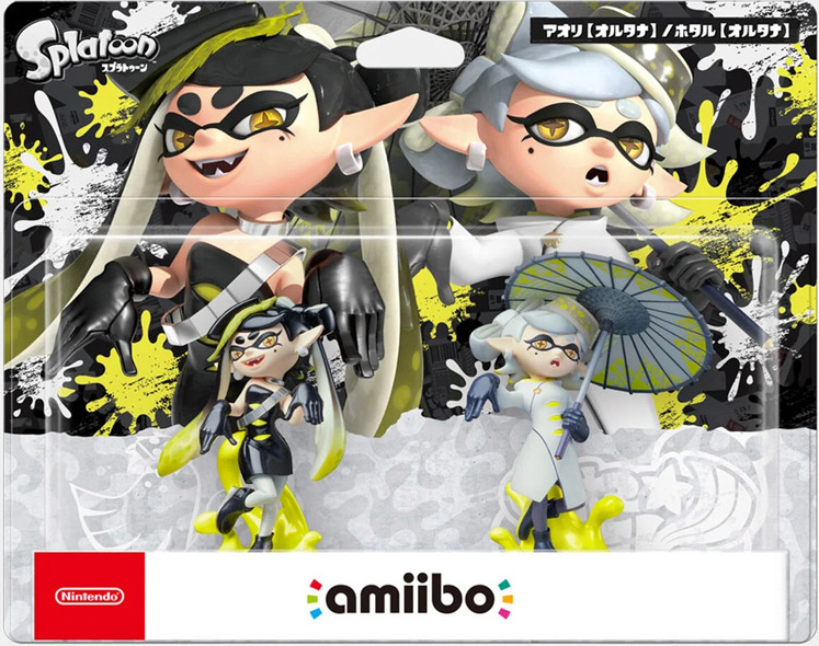 amiibo 小擬+小螢 麻辣魷物【幻界】（斯普拉遁系列）