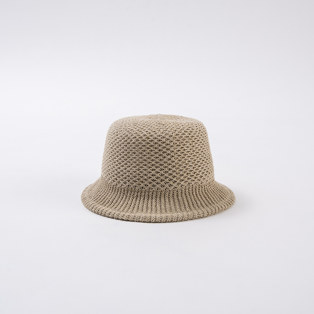 Textured braided round hat, sold in two colors【07020912】in stock+pre-order