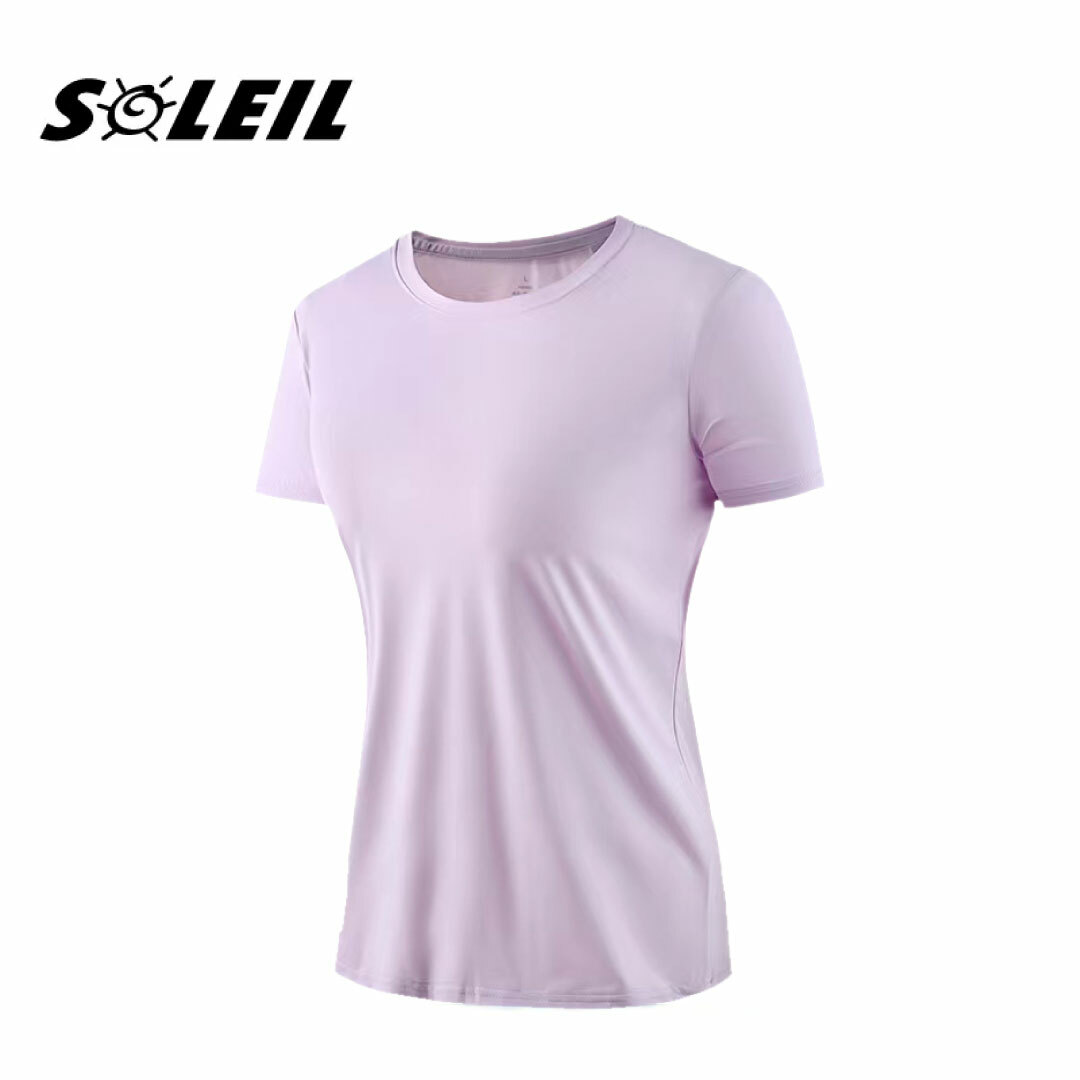 SOLEIL 柔美透氣排汗衣 女款 (多色) 透氣/涼感/吸濕/彈性 10SL2402