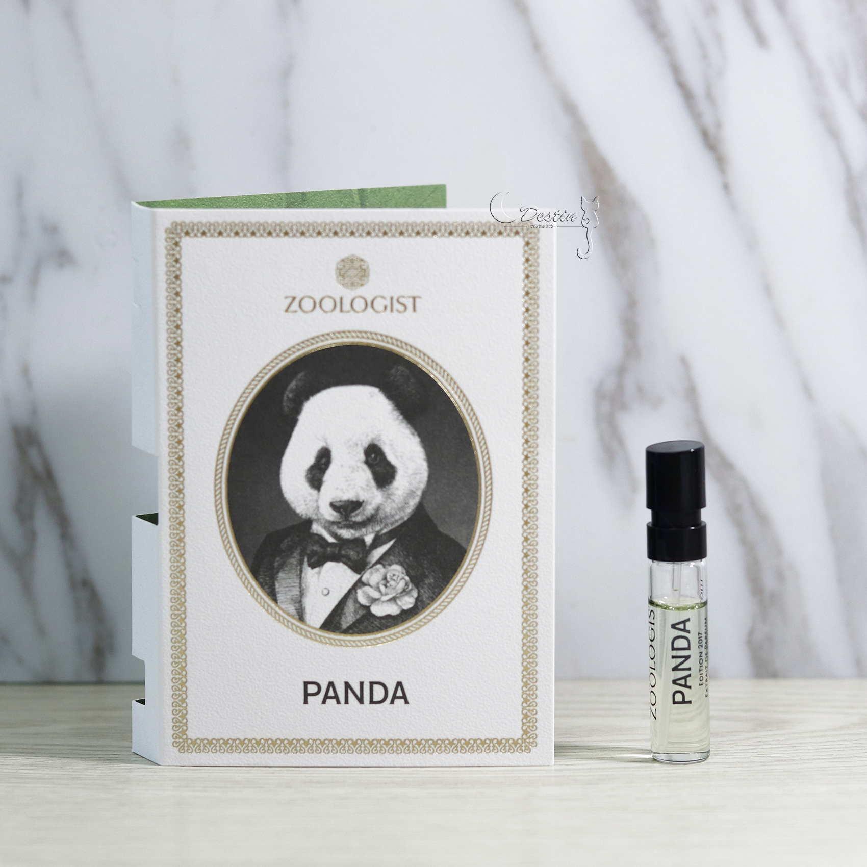 Zoologist 動物學家熊貓Panda 中性淡香精2ml 全新試管香水可噴式