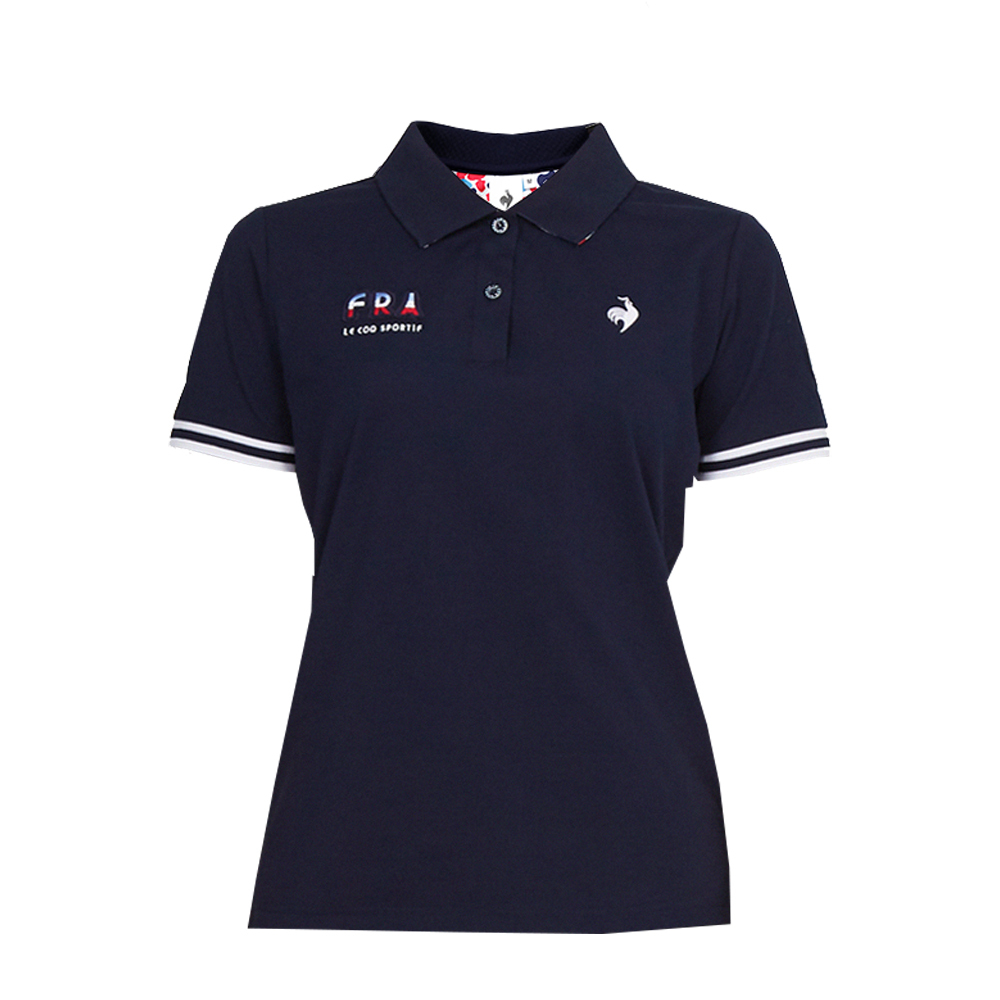 LE COQ SPORTIF 法國公雞 短袖POLO衫 (3色) 女款 10MX22345