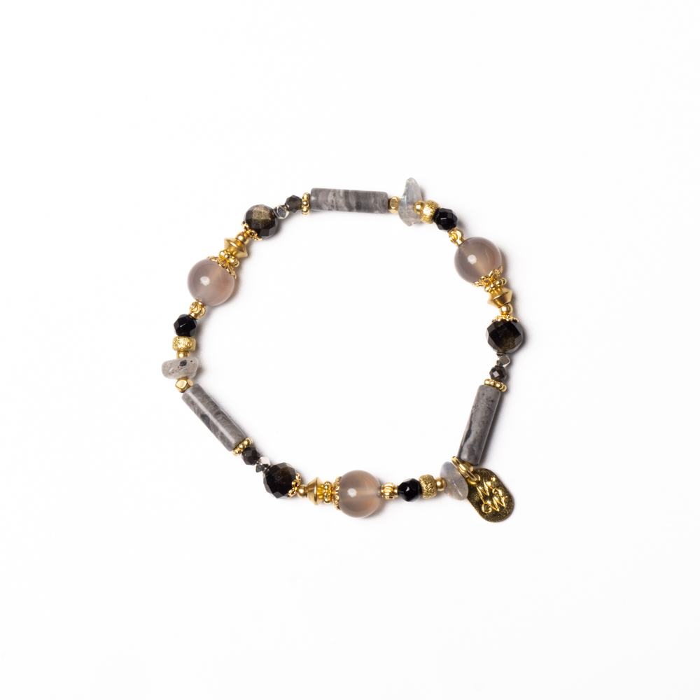 Crystal bracelet｜C1647- Multilevel Monotonic