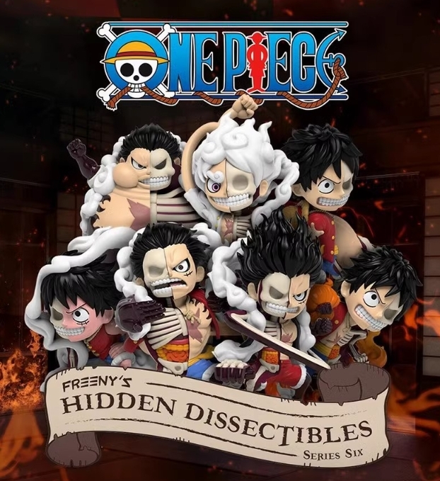 #預購 BJY STORE 航海王 魯夫半解剖系列盲盒