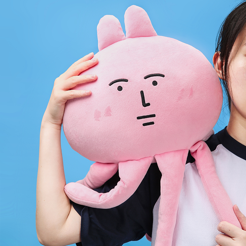 粉紅兔子玩偶 (水母兔子)