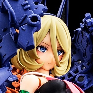 Megami Device 女神裝置 BUSTER DOLL 坦克 夜之獠牙 組裝模型