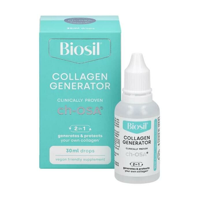 [現貨] 膠原蛋白促生劑液體 30毫升 Collagen Generator BioSil