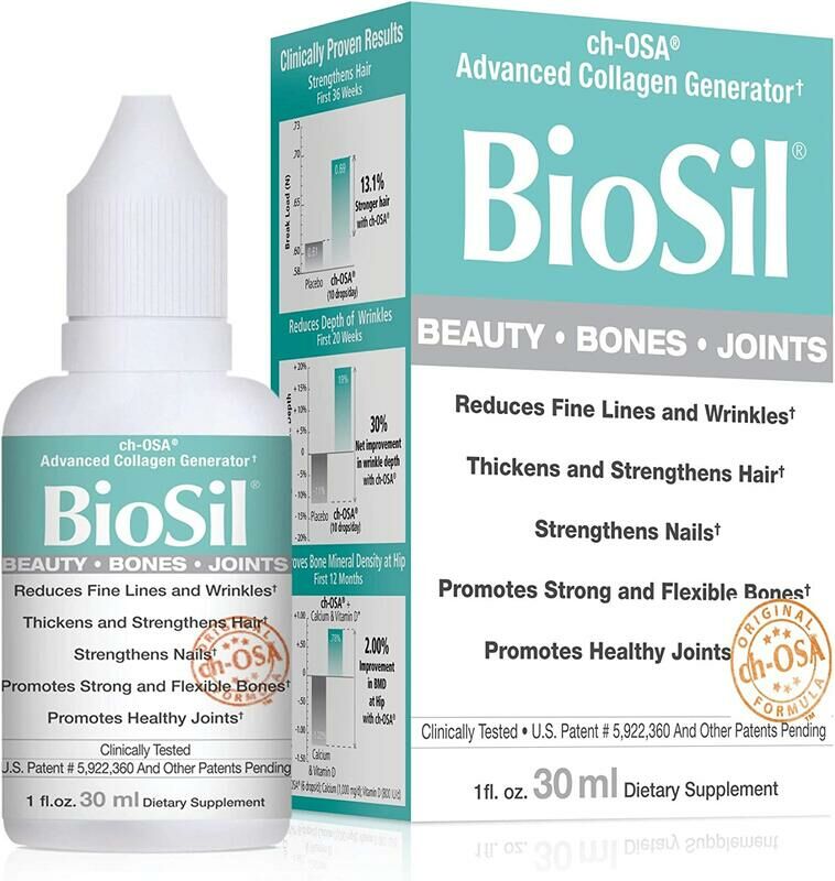 [現貨] 膠原蛋白促生劑液體 30毫升 Collagen Generator BioSil