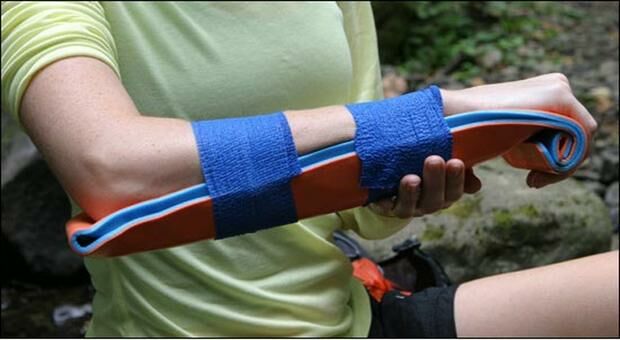 骨折急救夾板 36x4.3寸