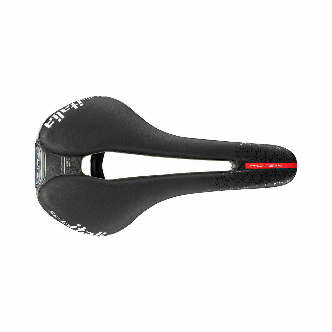Selle Italia Flite Boost Pro Team 6.1 Kit Carbonio Superflow Saddle