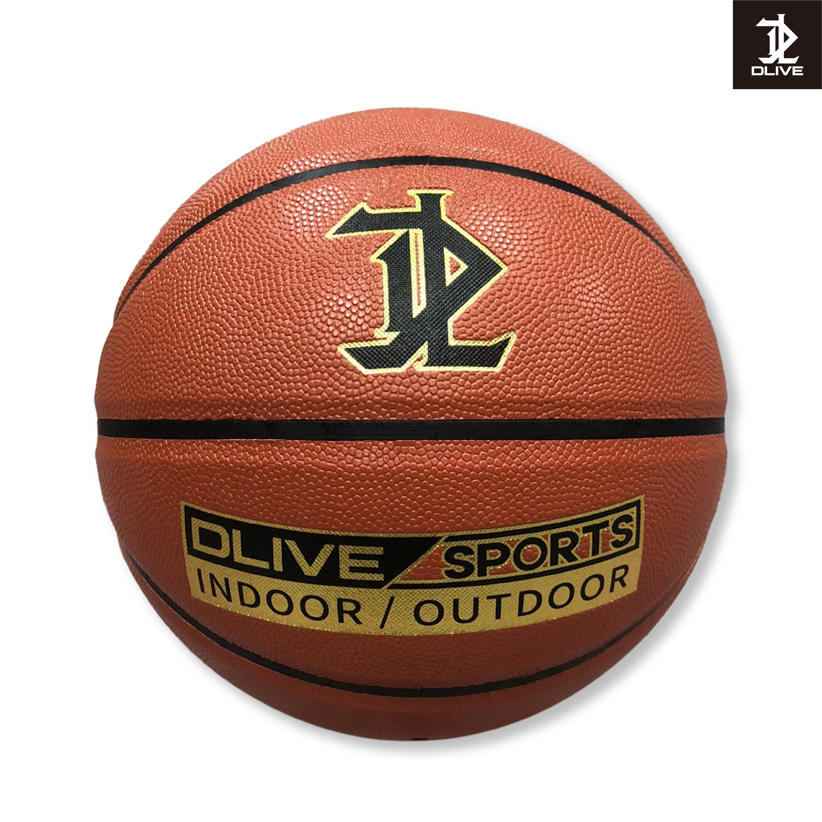 DLIVE 深溝菱紋籃球