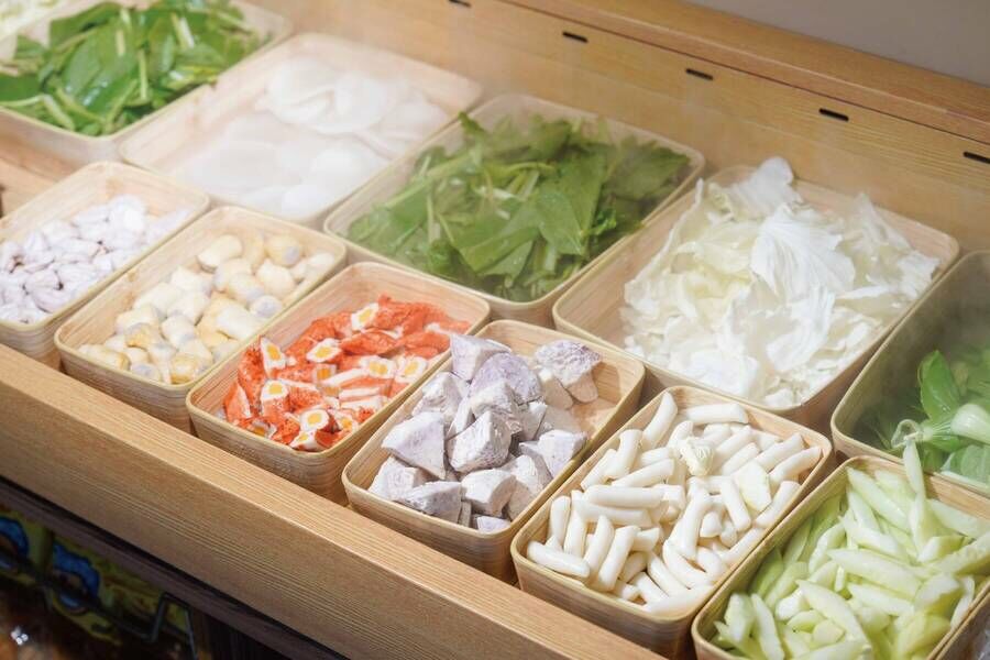 圓砌鴛鴦升降鍋物 火鍋料