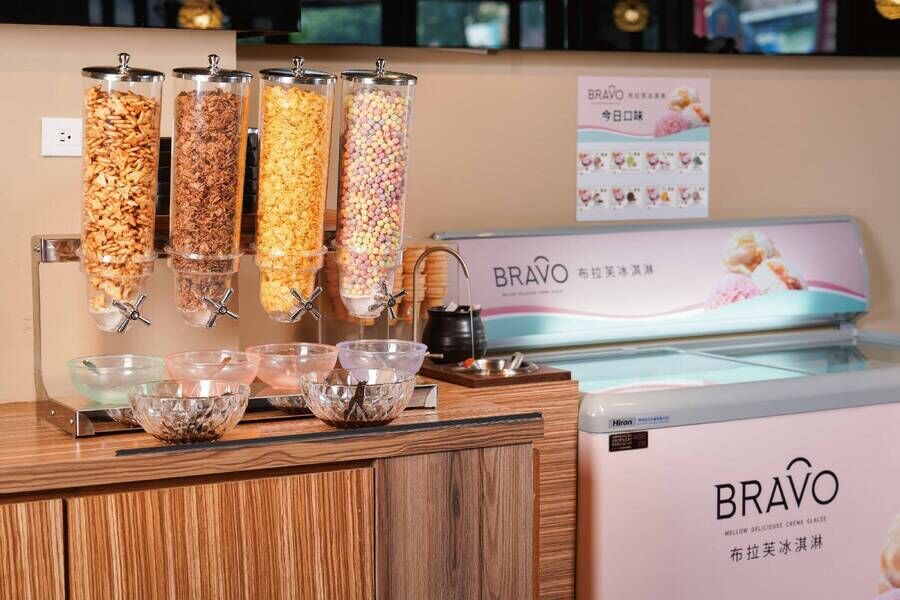 圓砌鴛鴦升降鍋物 甜點