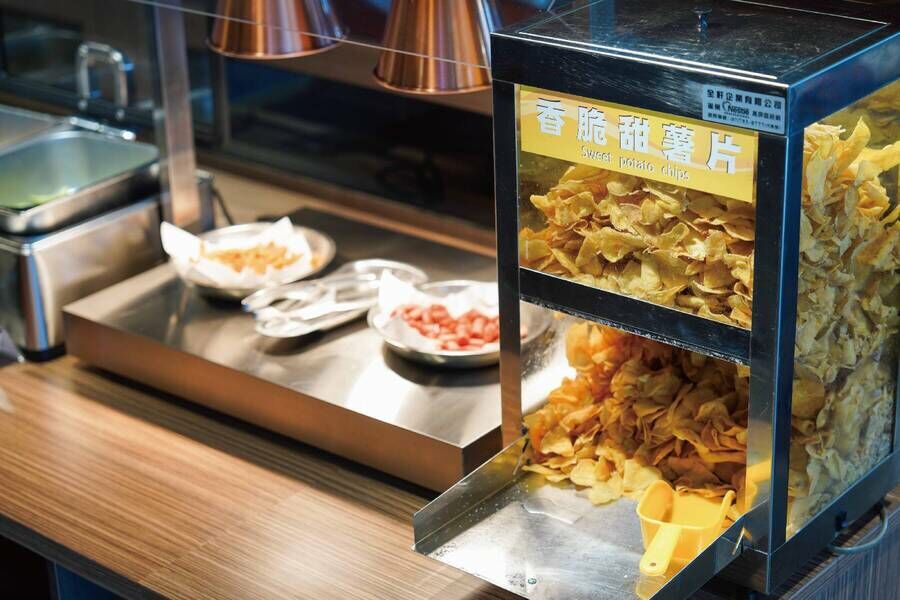 圓砌鴛鴦升降鍋物 點心