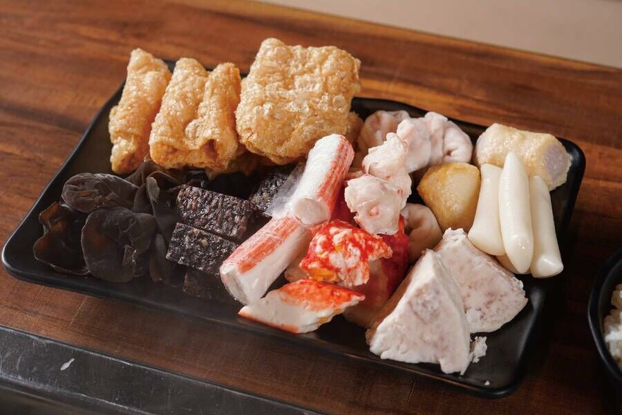 圓砌鴛鴦升降鍋物 火鍋料