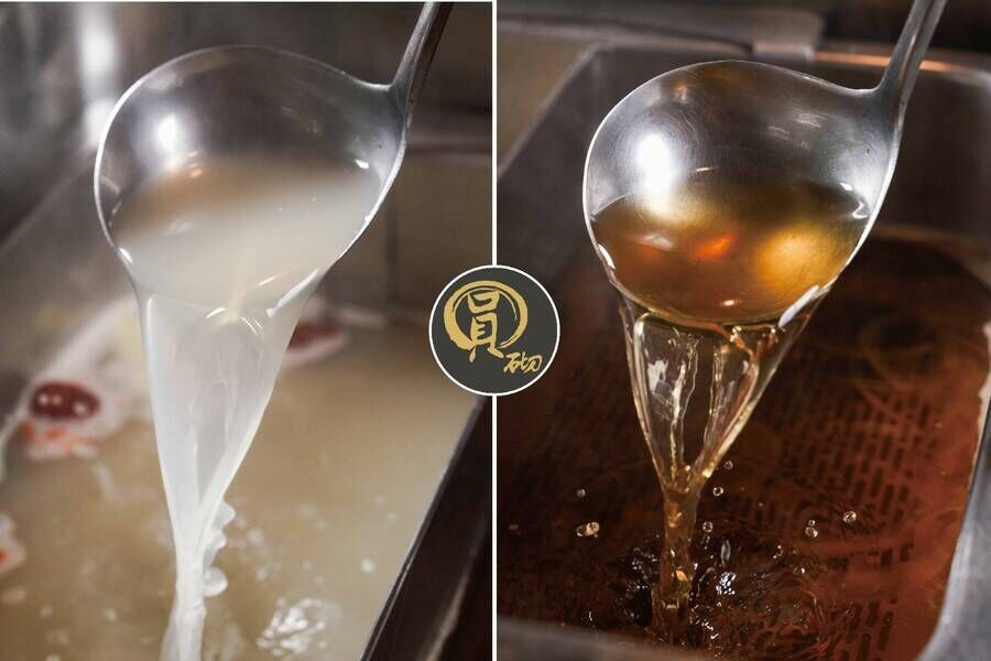 圓砌鴛鴦升降鍋物 湯