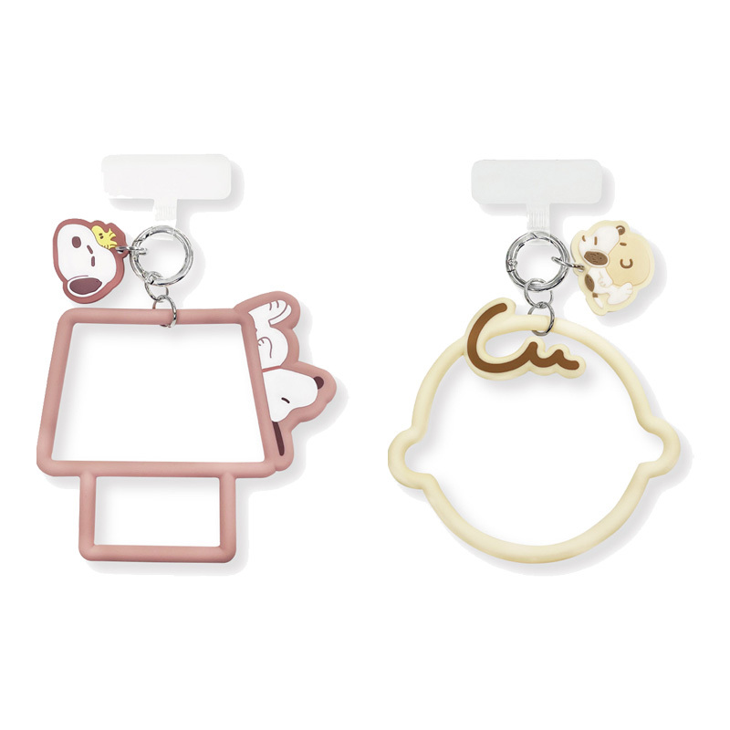 現貨折扣┃SNOOPY 史努比 查理布朗 手機掛環 手機環