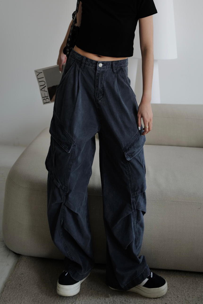 厚磅工裝褲*3色