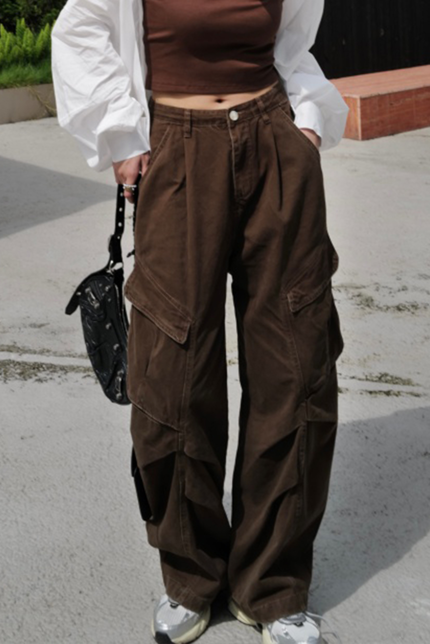 厚磅工裝褲*3色