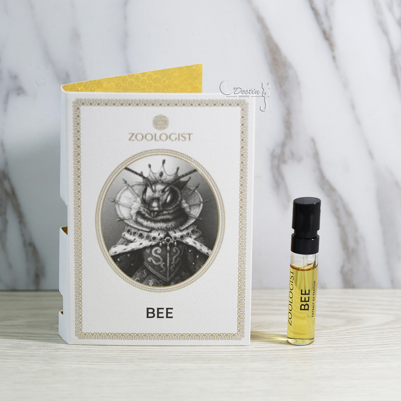 Zoologist 動物學家女王蜂Bee 中性淡香精1.5mL 全新試管香水可噴式