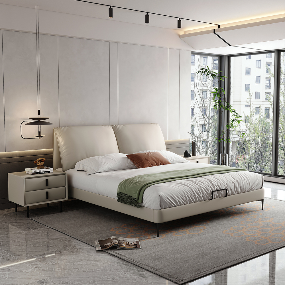 Bennett | 超值預購 | 蓬鬆象耳床檯組