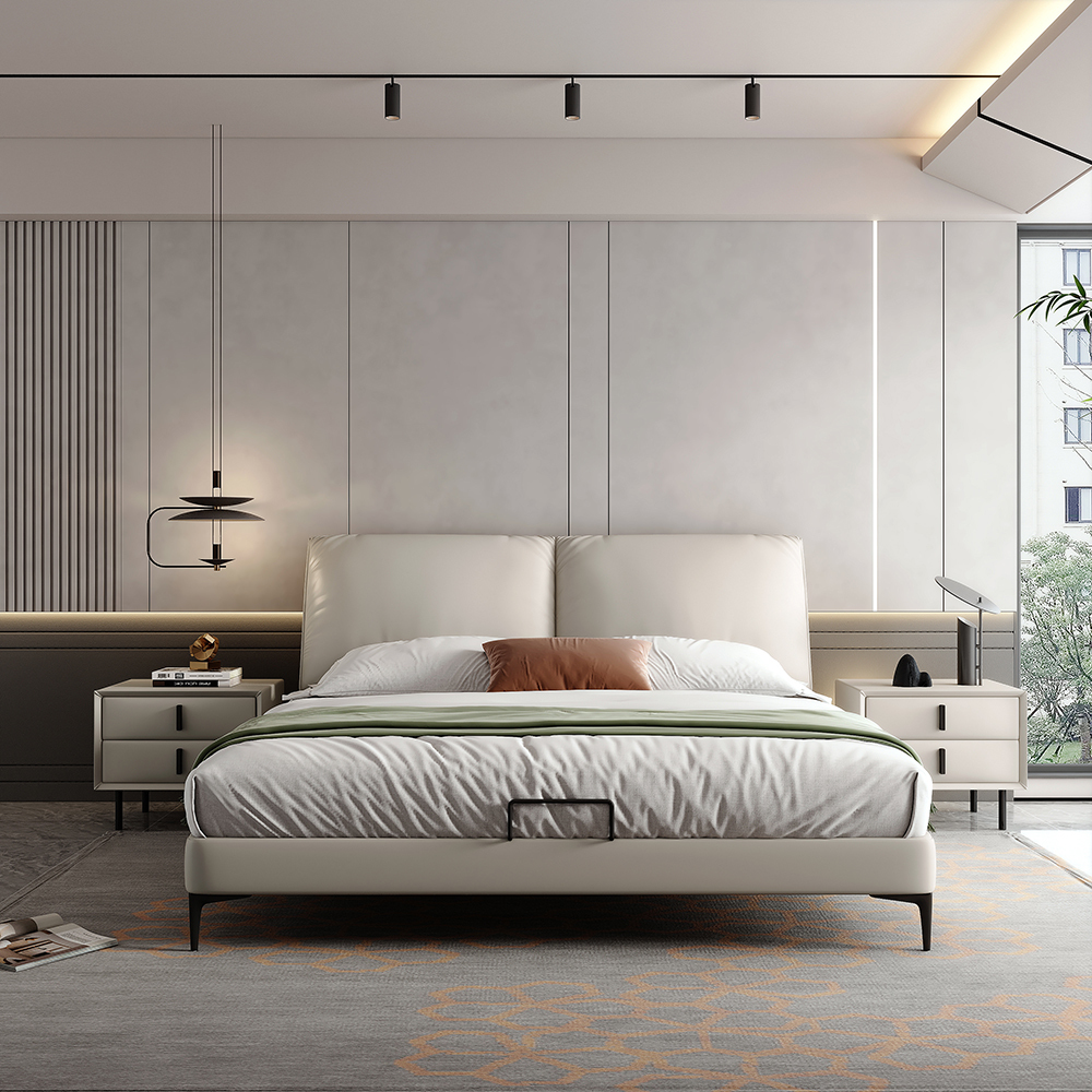 Bennett | 超值預購 | 蓬鬆象耳床檯組