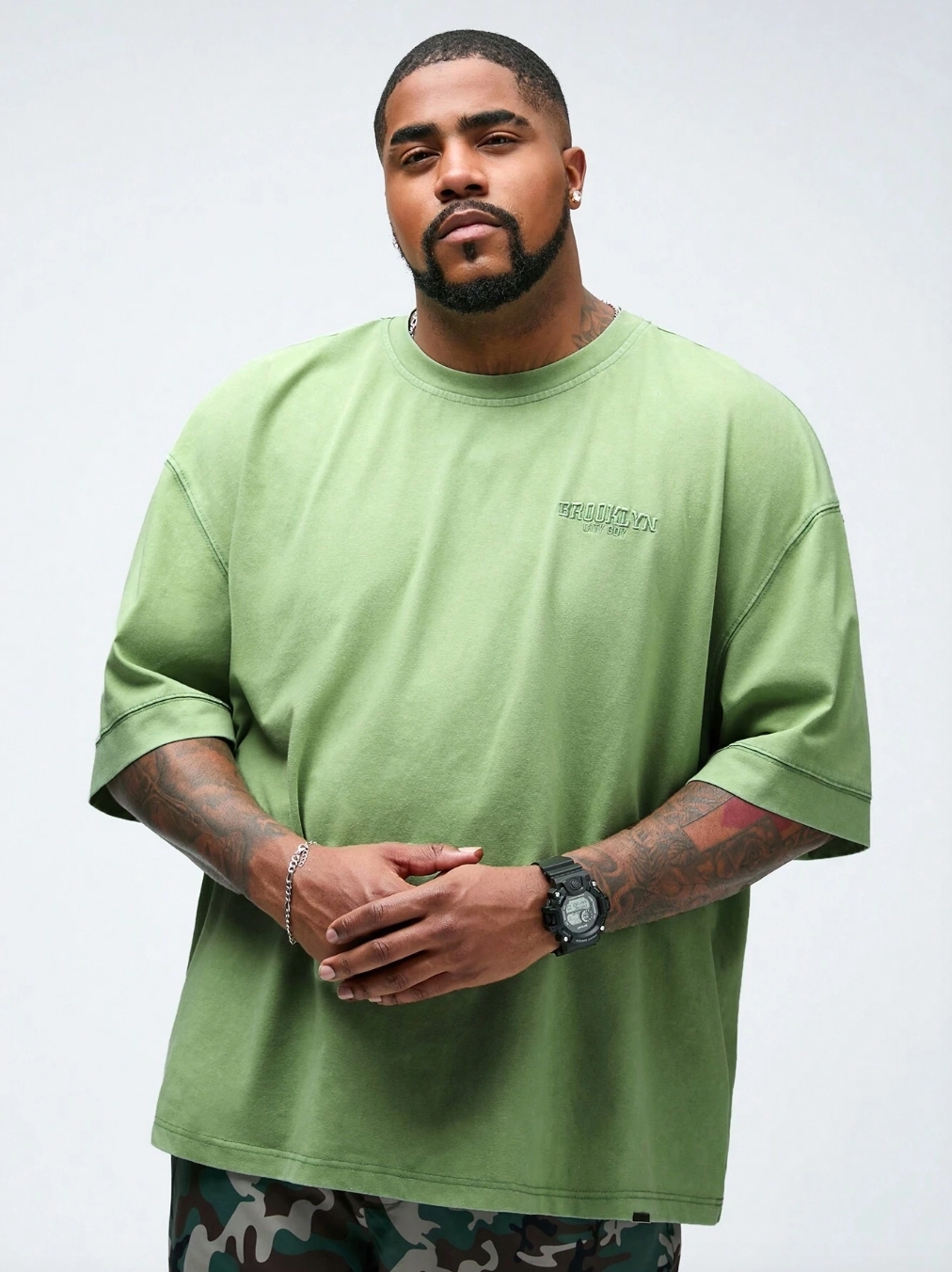 KADMAX大尺碼-春夏短TEE〈CSTS2419〉